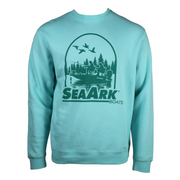 SeaArk Mint Crewneck