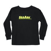 SeaArk Toddler Black Logo Long Sleeve