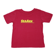 SeaArk Toddler Hot Pink Logo Tee